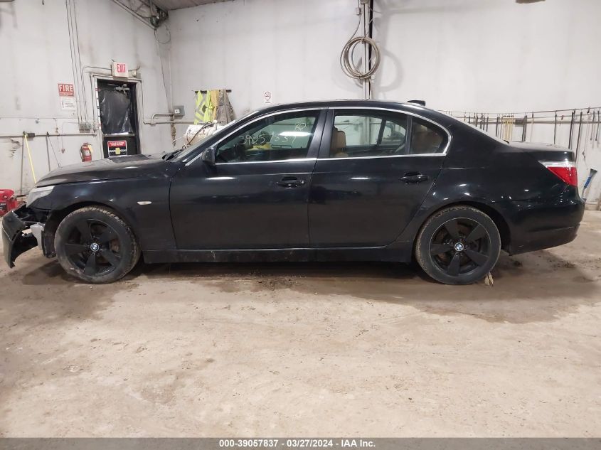 2008 BMW 528Xi VIN: WBANV13578C150389 Lot: 39057837