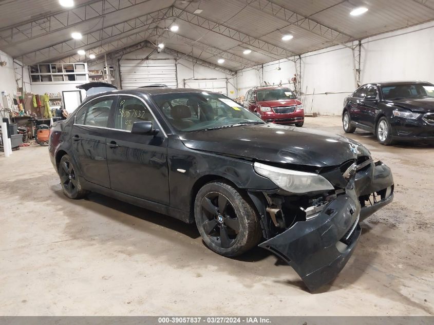 2008 BMW 528Xi VIN: WBANV13578C150389 Lot: 39057837