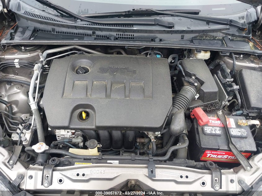 2017 TOYOTA COROLLA LE - 2T1BURHE5HC919396