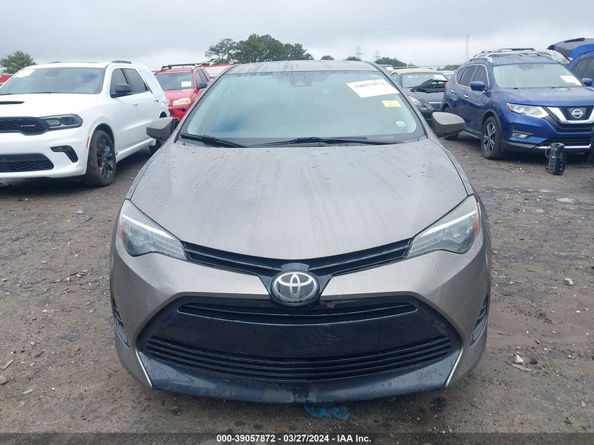 2017 TOYOTA COROLLA LE - 2T1BURHE5HC919396