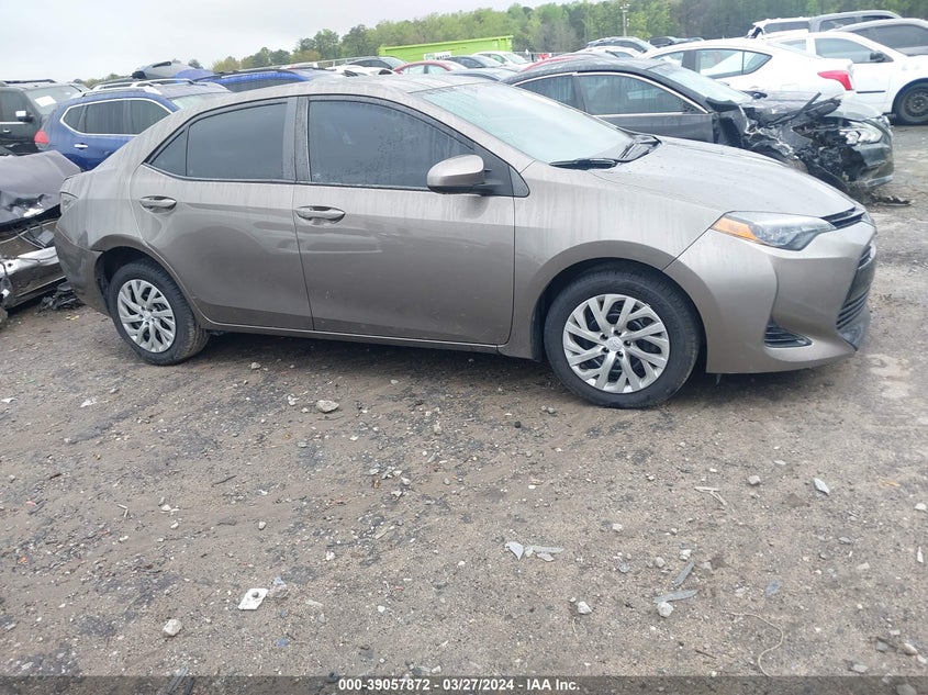 2017 TOYOTA COROLLA LE - 2T1BURHE5HC919396