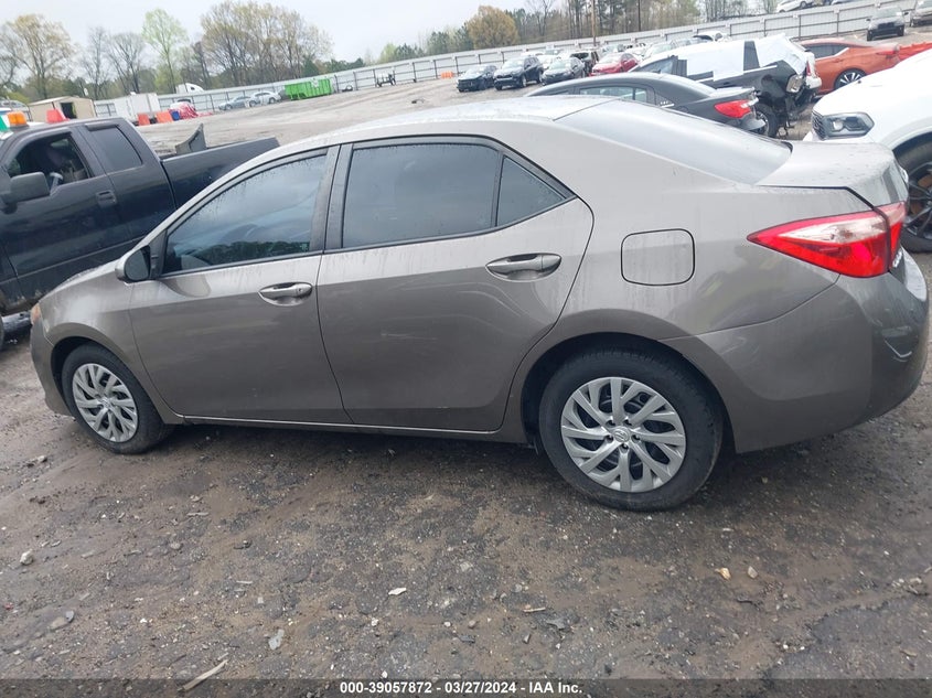 2017 TOYOTA COROLLA LE - 2T1BURHE5HC919396