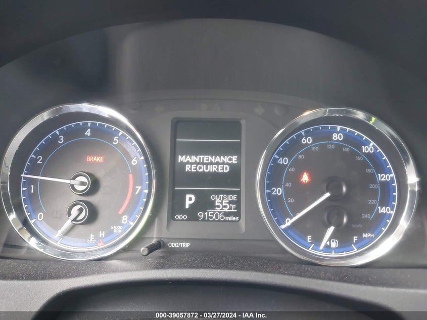 2017 TOYOTA COROLLA LE - 2T1BURHE5HC919396