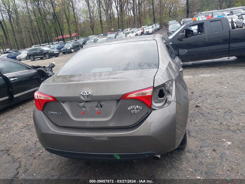 2017 TOYOTA COROLLA LE - 2T1BURHE5HC919396