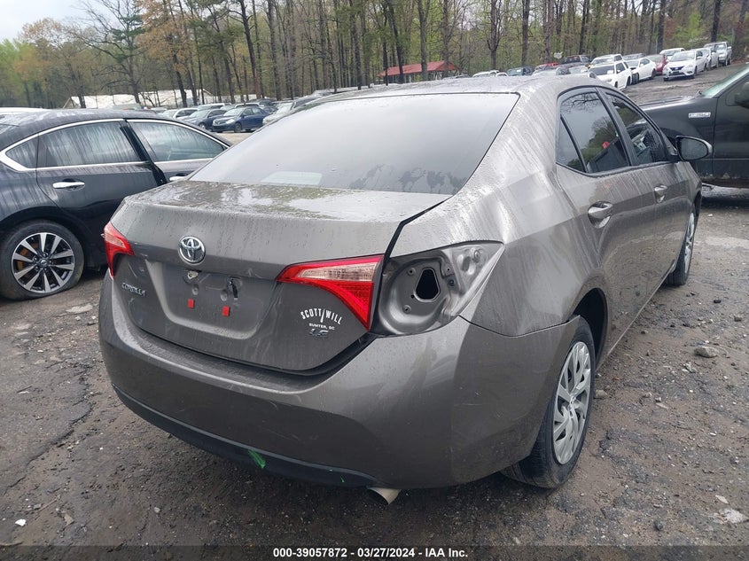 2017 TOYOTA COROLLA LE - 2T1BURHE5HC919396