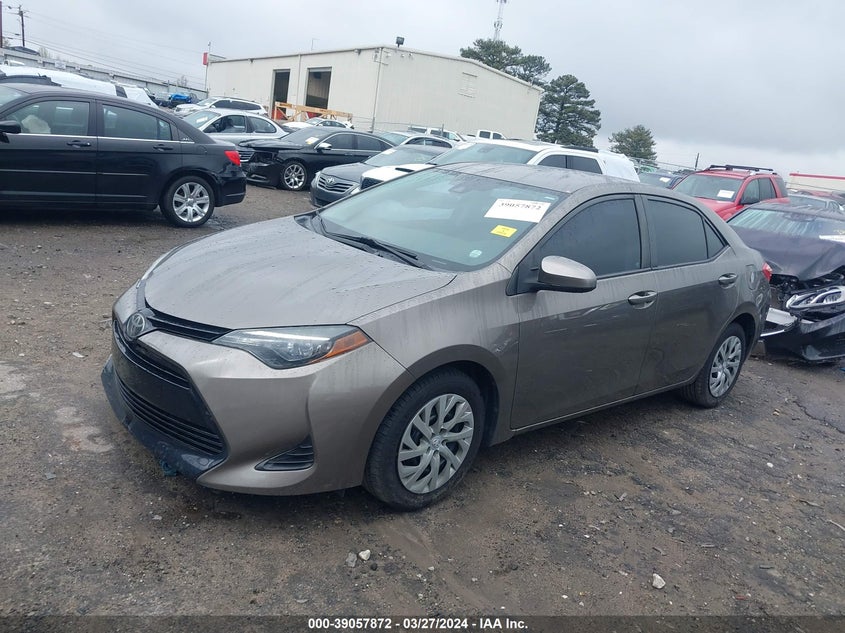2017 TOYOTA COROLLA LE - 2T1BURHE5HC919396