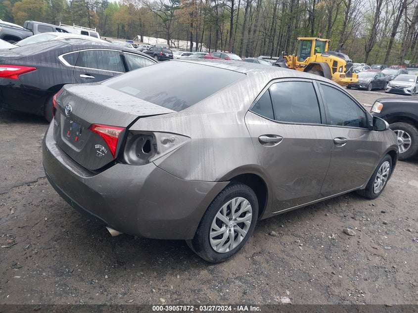 2017 TOYOTA COROLLA LE - 2T1BURHE5HC919396