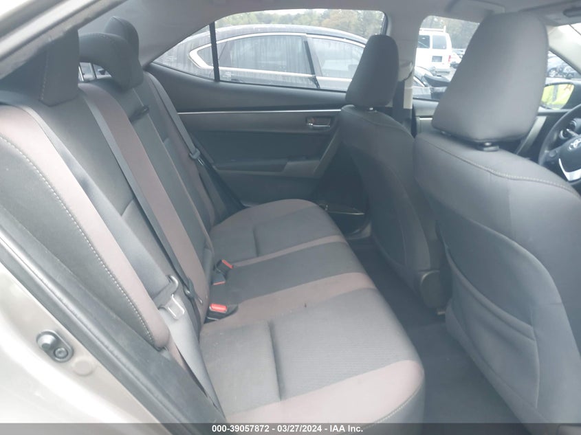 2017 TOYOTA COROLLA LE - 2T1BURHE5HC919396