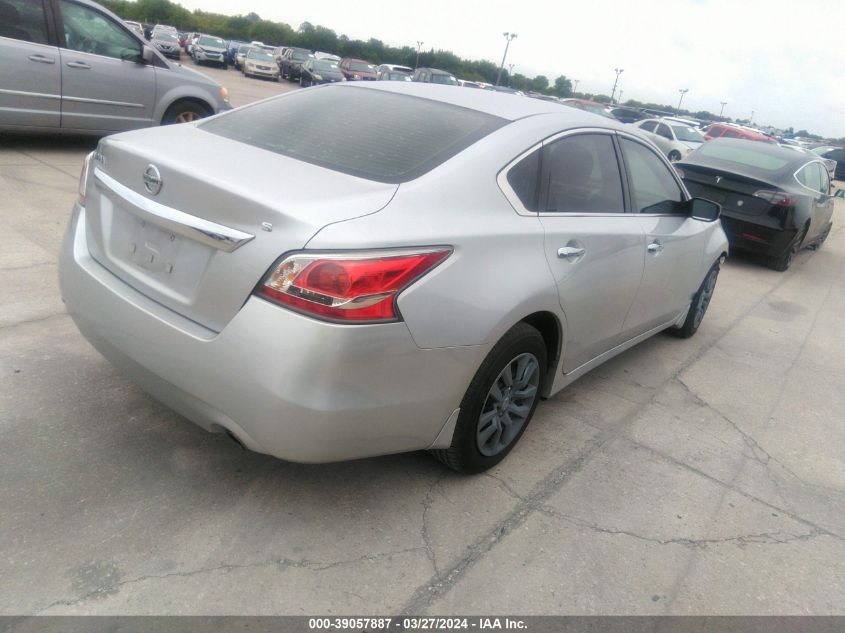 2015 Nissan Altima 2.5 S VIN: 1N4AL3APXFC199791 Lot: 39057887