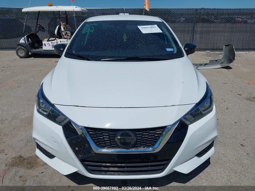 2020 NISSAN VERSA S 5-SPEED MANUAL TRANSMISSION - 3N1CN8BV4LL814264