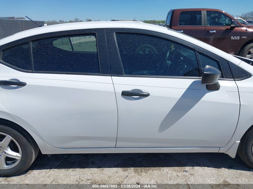 2020 NISSAN VERSA S 5-SPEED MANUAL TRANSMISSION - 3N1CN8BV4LL814264