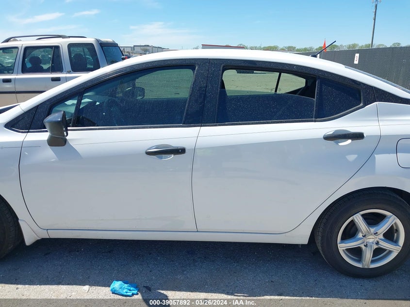 2020 NISSAN VERSA S 5-SPEED MANUAL TRANSMISSION - 3N1CN8BV4LL814264