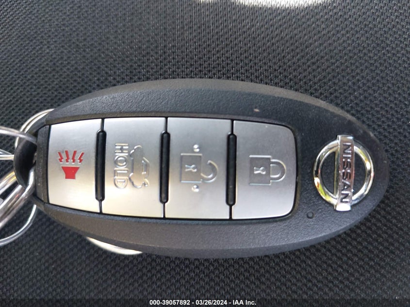 2020 NISSAN VERSA S 5-SPEED MANUAL TRANSMISSION - 3N1CN8BV4LL814264