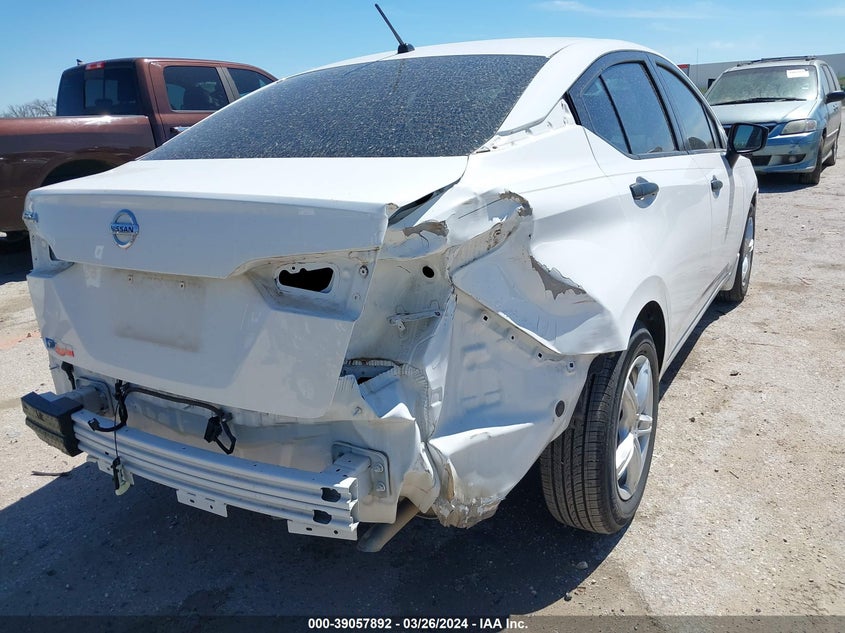 2020 NISSAN VERSA S 5-SPEED MANUAL TRANSMISSION - 3N1CN8BV4LL814264