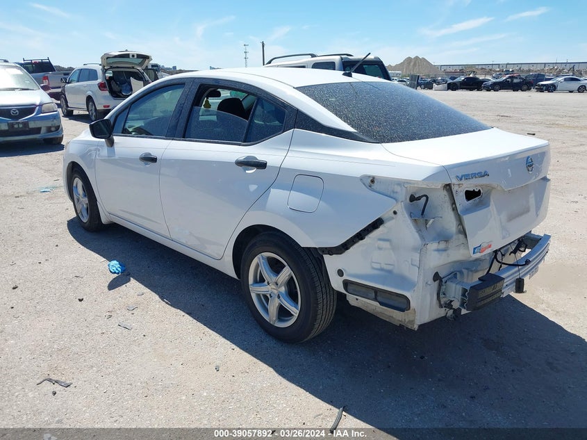 2020 NISSAN VERSA S 5-SPEED MANUAL TRANSMISSION - 3N1CN8BV4LL814264