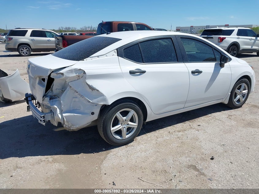 2020 NISSAN VERSA S 5-SPEED MANUAL TRANSMISSION - 3N1CN8BV4LL814264