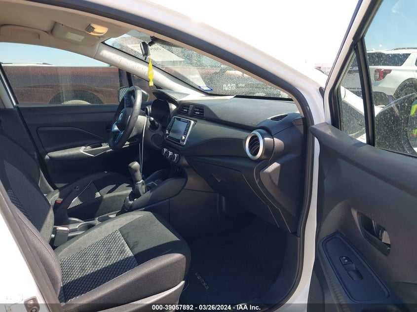 2020 NISSAN VERSA S 5-SPEED MANUAL TRANSMISSION - 3N1CN8BV4LL814264