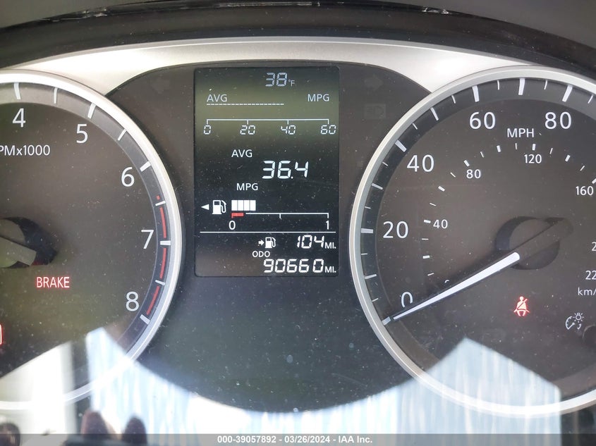 2020 NISSAN VERSA S 5-SPEED MANUAL TRANSMISSION - 3N1CN8BV4LL814264