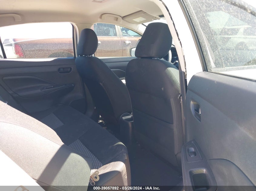 2020 NISSAN VERSA S 5-SPEED MANUAL TRANSMISSION - 3N1CN8BV4LL814264