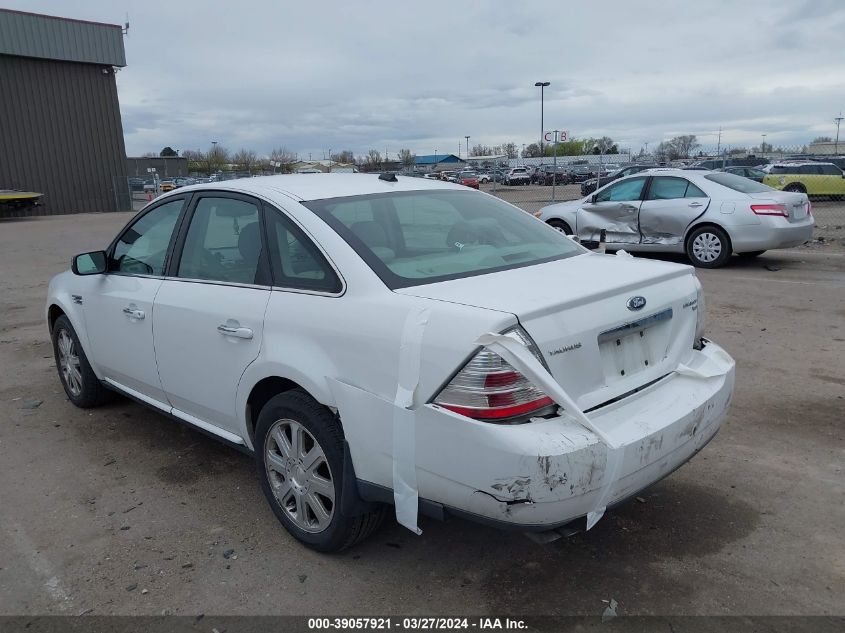 2008 Ford Taurus Limited VIN: 1FAHP28W78G163725 Lot: 39057921