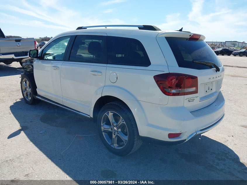 2016 DODGE JOURNEY CROSSROAD - 3C4PDCGB6GT148078