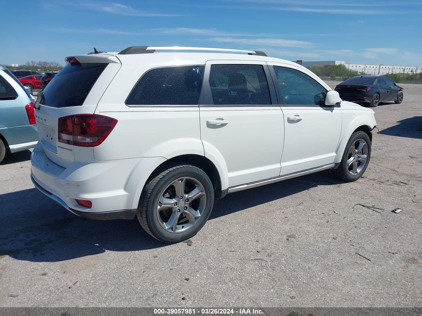 2016 DODGE JOURNEY CROSSROAD - 3C4PDCGB6GT148078
