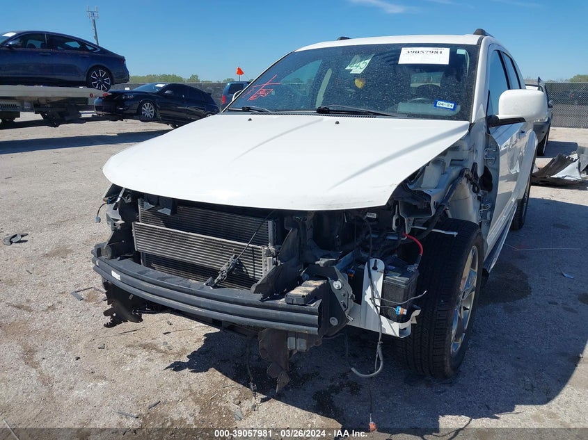 2016 DODGE JOURNEY CROSSROAD - 3C4PDCGB6GT148078
