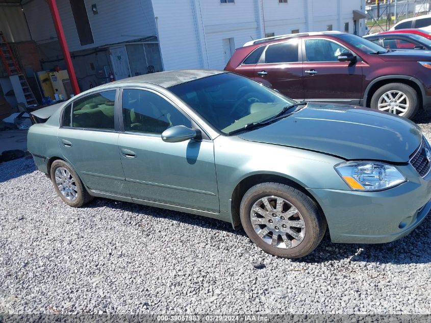 2006 Nissan Altima 2.5 S VIN: 1N4AL11D36C138597 Lot: 39057983