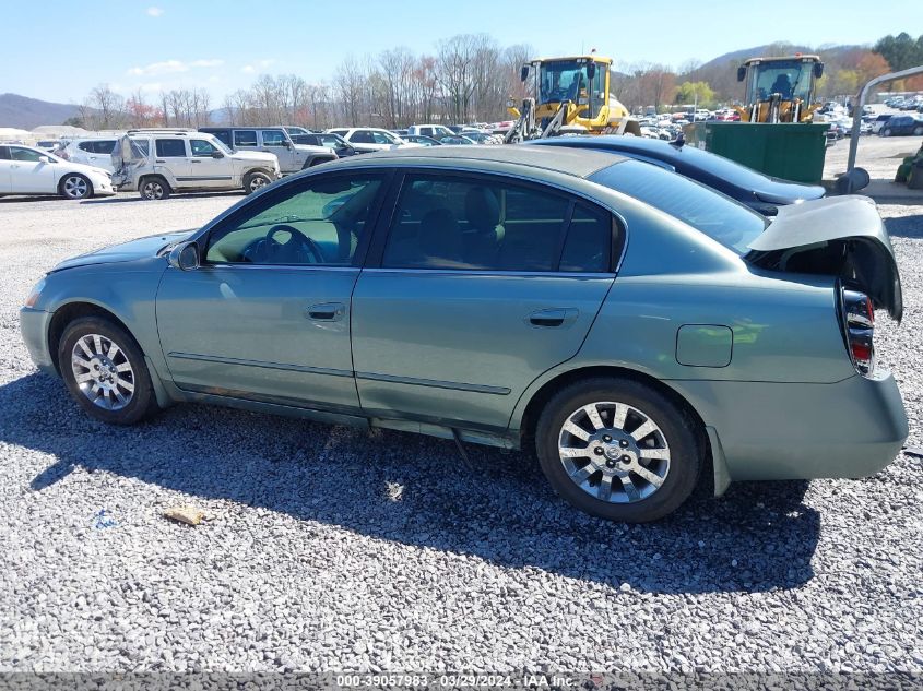 2006 Nissan Altima 2.5 S VIN: 1N4AL11D36C138597 Lot: 39057983