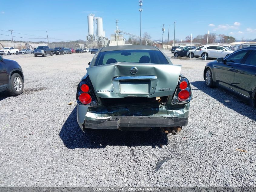 2006 Nissan Altima 2.5 S VIN: 1N4AL11D36C138597 Lot: 39057983