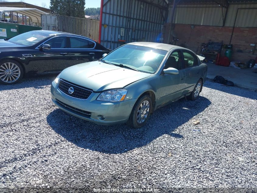 2006 Nissan Altima 2.5 S VIN: 1N4AL11D36C138597 Lot: 39057983