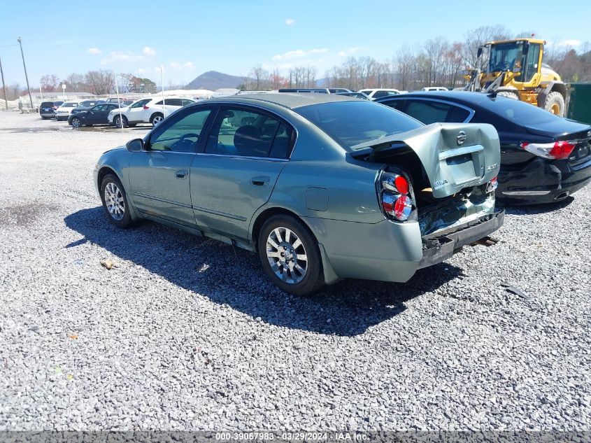 2006 Nissan Altima 2.5 S VIN: 1N4AL11D36C138597 Lot: 39057983