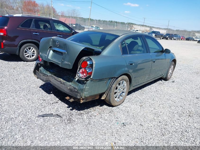 2006 Nissan Altima 2.5 S VIN: 1N4AL11D36C138597 Lot: 39057983