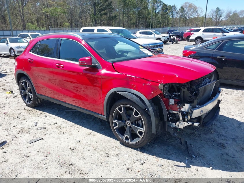 2018 Mercedes-Benz Gla 250 VIN: WDCTG4EB6JJ467200 Lot: 39057992