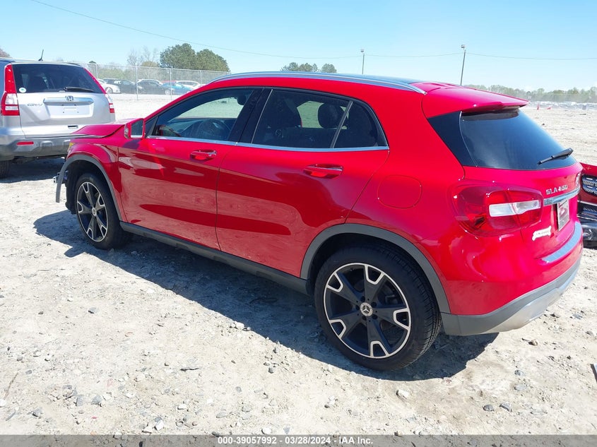 2018 Mercedes-Benz Gla 250 VIN: WDCTG4EB6JJ467200 Lot: 39057992