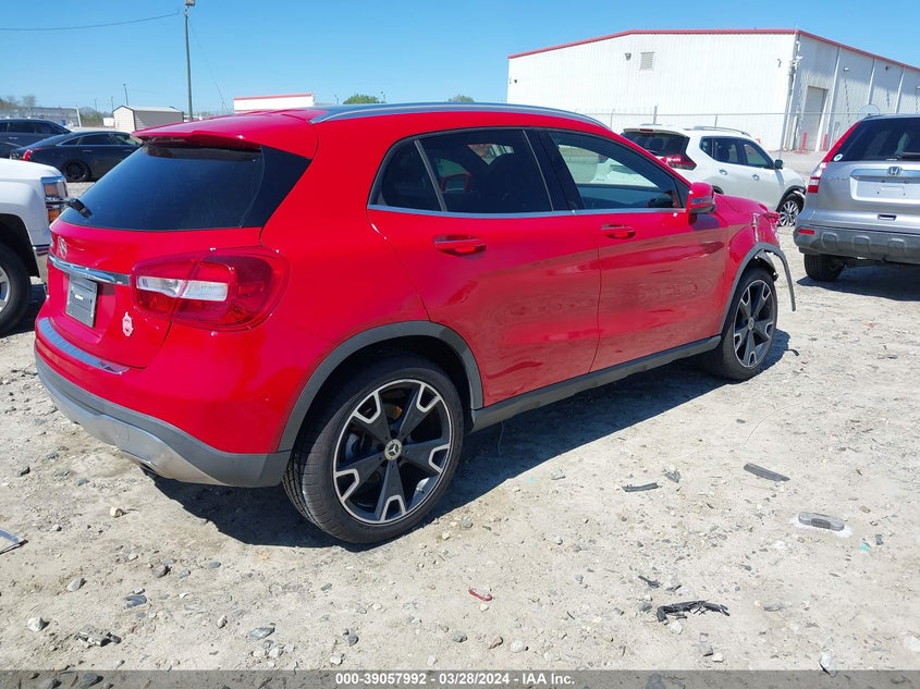 2018 Mercedes-Benz Gla 250 VIN: WDCTG4EB6JJ467200 Lot: 39057992