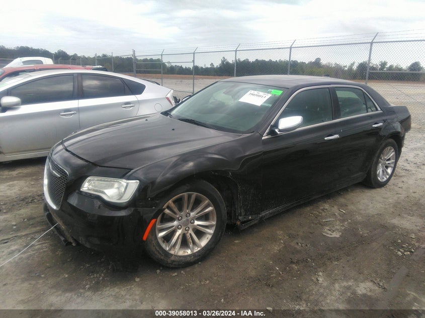 2015 Chrysler 300C VIN: 2C3CCAEGXFH908500 Lot: 39058013