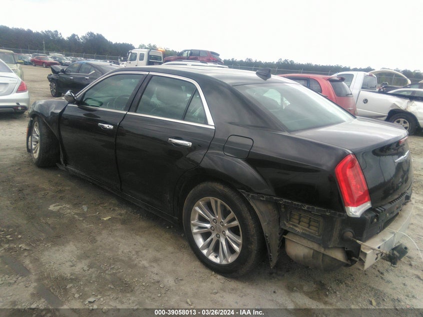 2015 Chrysler 300C VIN: 2C3CCAEGXFH908500 Lot: 39058013