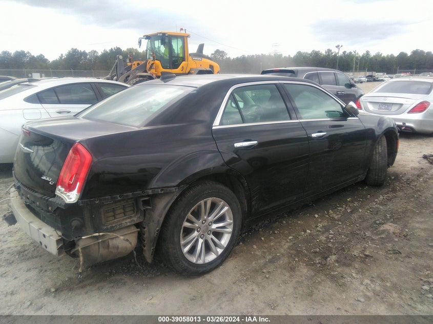 2015 Chrysler 300C VIN: 2C3CCAEGXFH908500 Lot: 39058013
