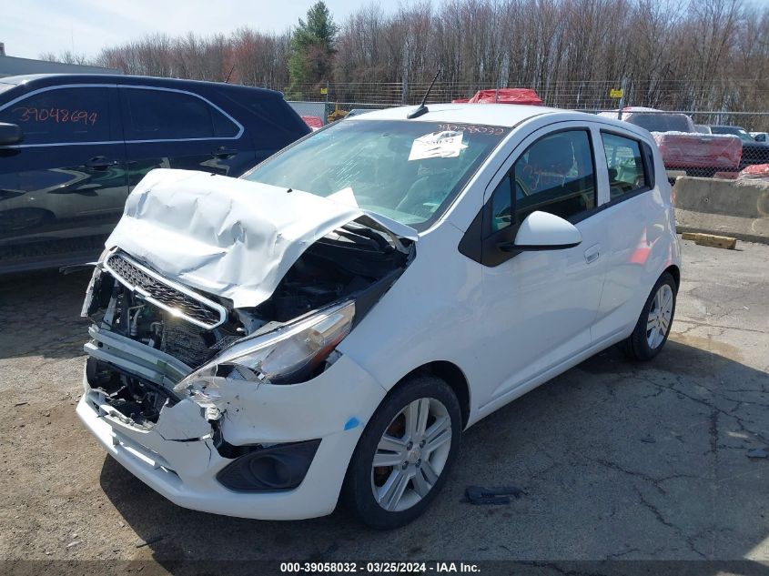 KL8CB6S95EC496773 | 2014 CHEVROLET SPARK