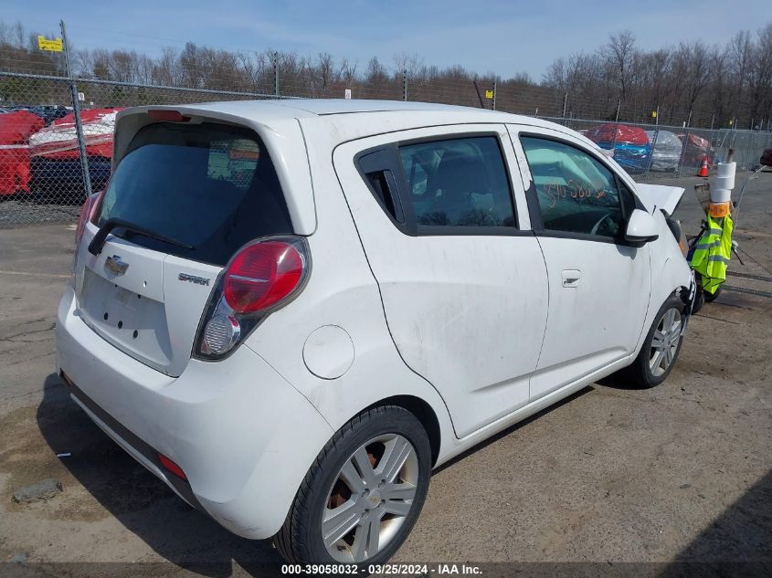 KL8CB6S95EC496773 | 2014 CHEVROLET SPARK