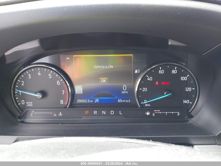 VIN 1FMSK7DH2MGB93207 2021 FORD EXPLORER XLT