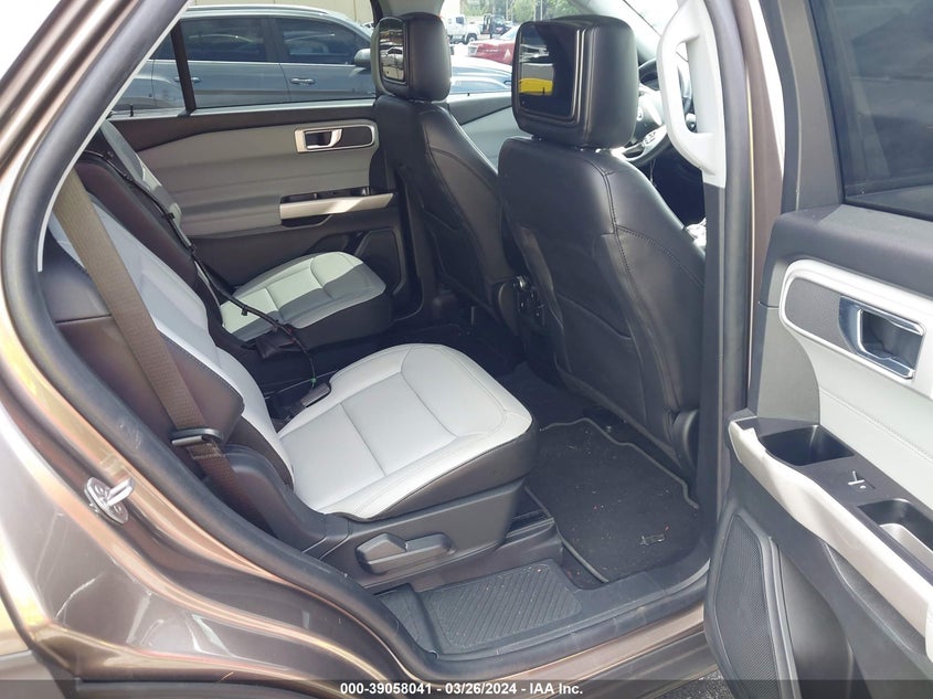 VIN 1FMSK7DH2MGB93207 2021 FORD EXPLORER XLT