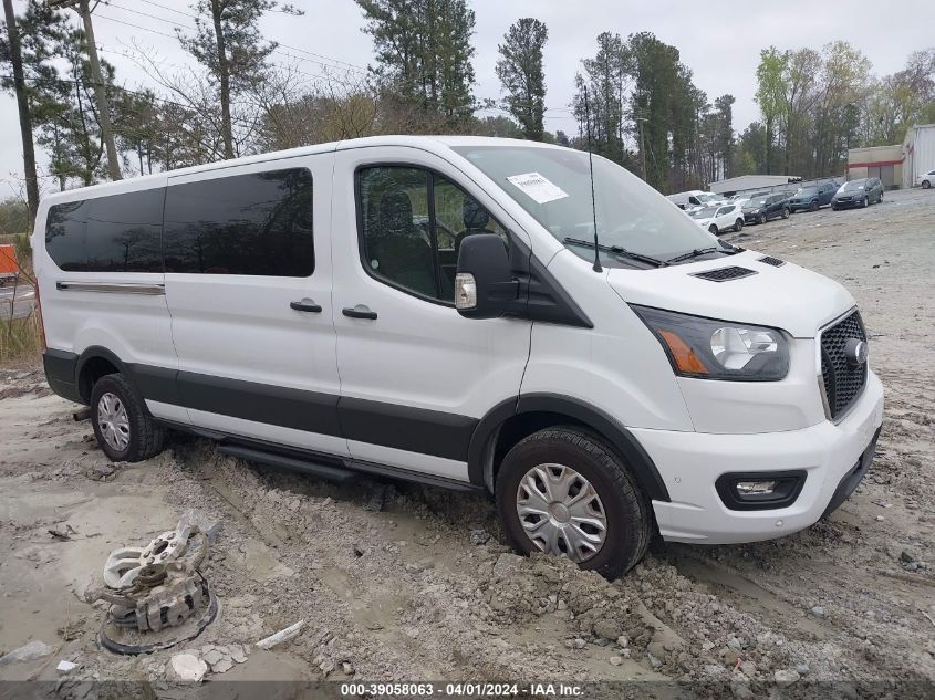 2023 Ford Transit-350 Passenger Van Xlt VIN: 1FBAX2YG9PKA92225 Lot: 39058063