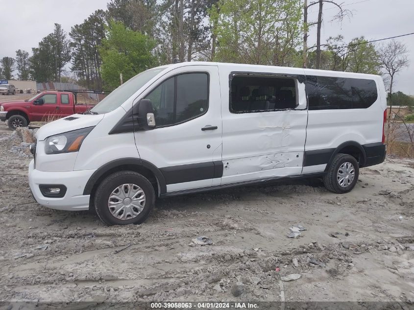 2023 Ford Transit-350 Passenger Van Xlt VIN: 1FBAX2YG9PKA92225 Lot: 39058063