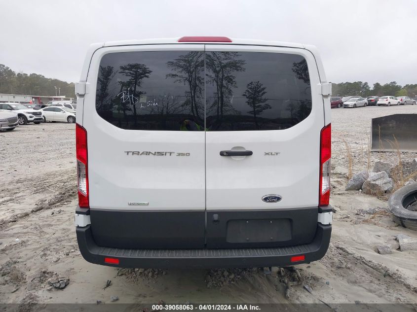 1FBAX2YG9PKA92225 2023 Ford Transit-350 Passenger Van Xlt