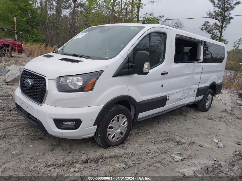 2023 Ford Transit-350 Passenger Van Xlt VIN: 1FBAX2YG9PKA92225 Lot: 39058063