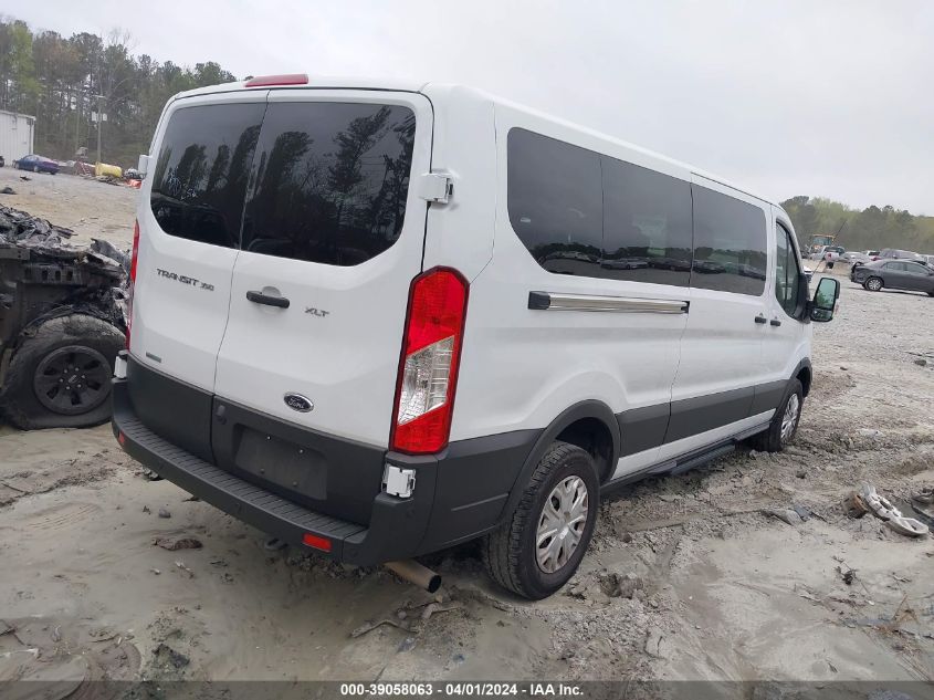 2023 Ford Transit-350 Passenger Van Xlt VIN: 1FBAX2YG9PKA92225 Lot: 39058063