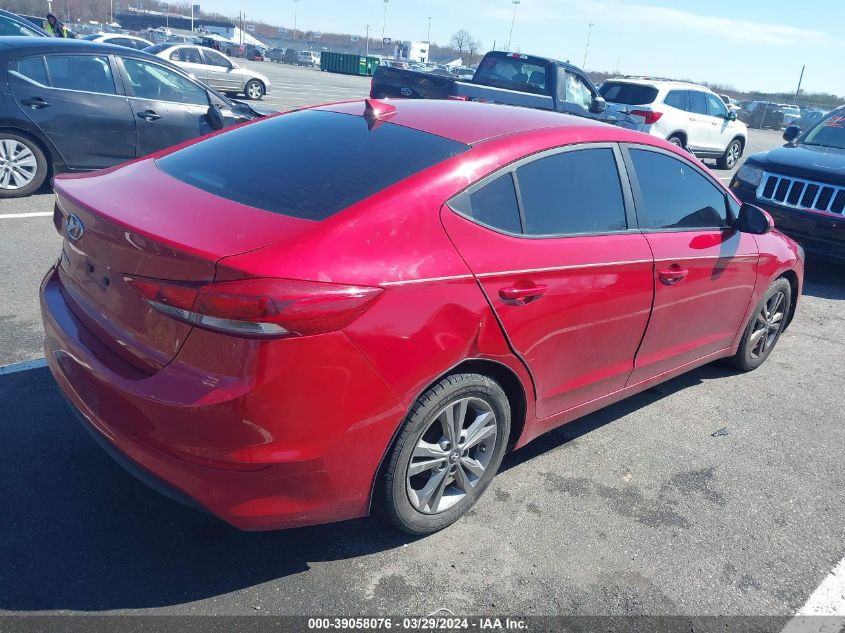 2017 Hyundai Elantra Se VIN: KMHD84LF4HU195490 Lot: 39058076