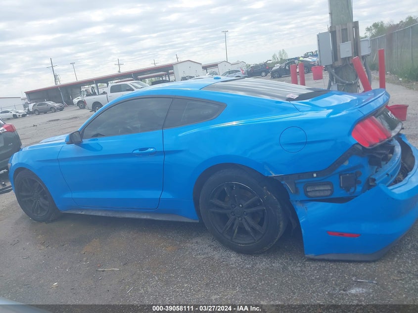 VIN 1FA6P8TH8H5221145 2017 FORD MUSTANG ECOBOOST